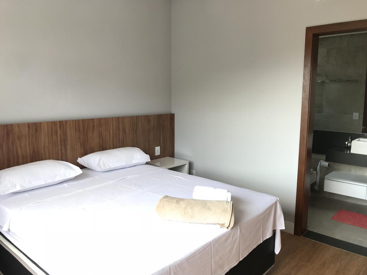 Suites De Luxo Paraiso De Minas Escarpas Capitólio エクステリア 写真