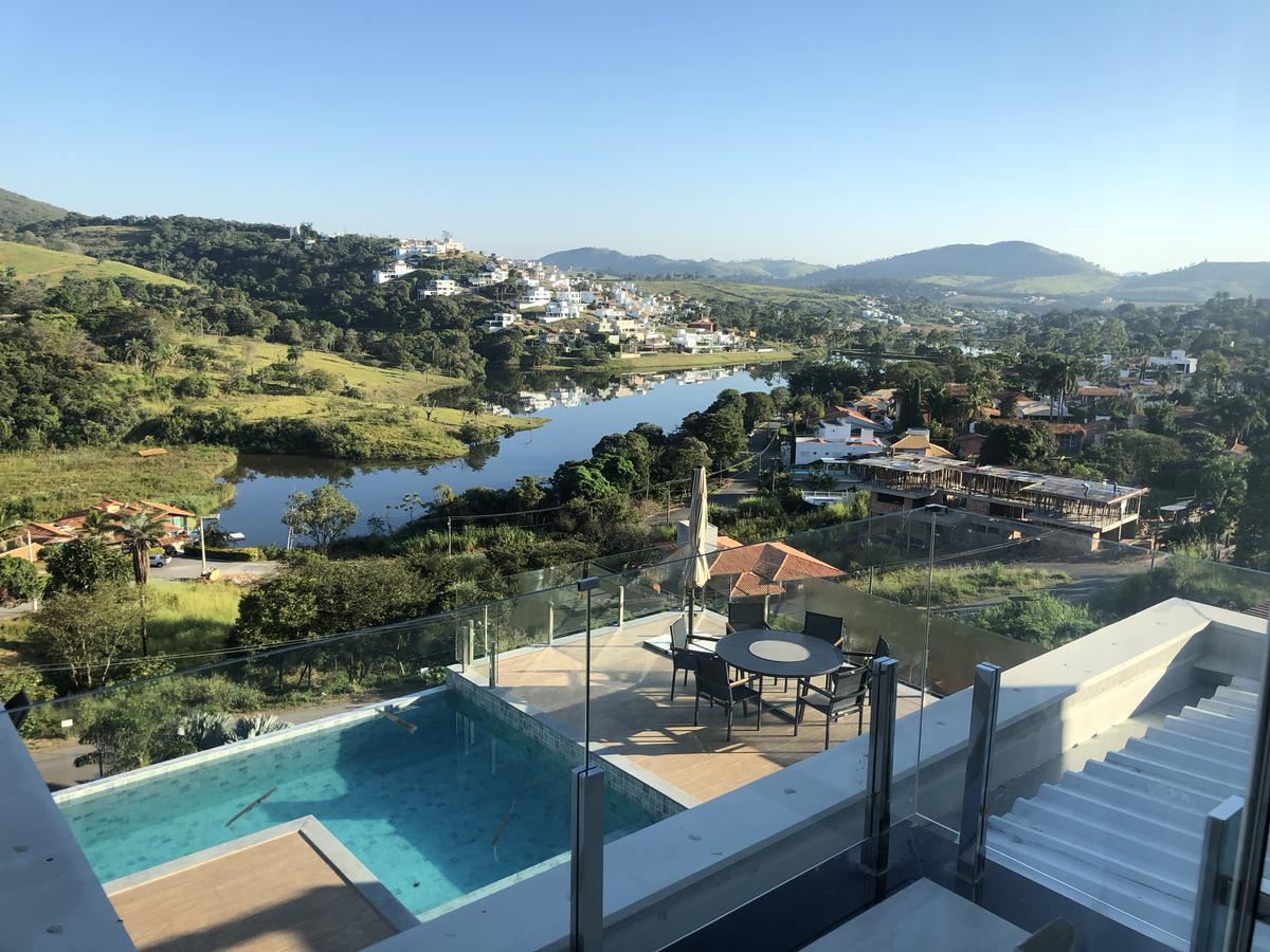 Suites De Luxo Paraiso De Minas Escarpas Capitólio エクステリア 写真
