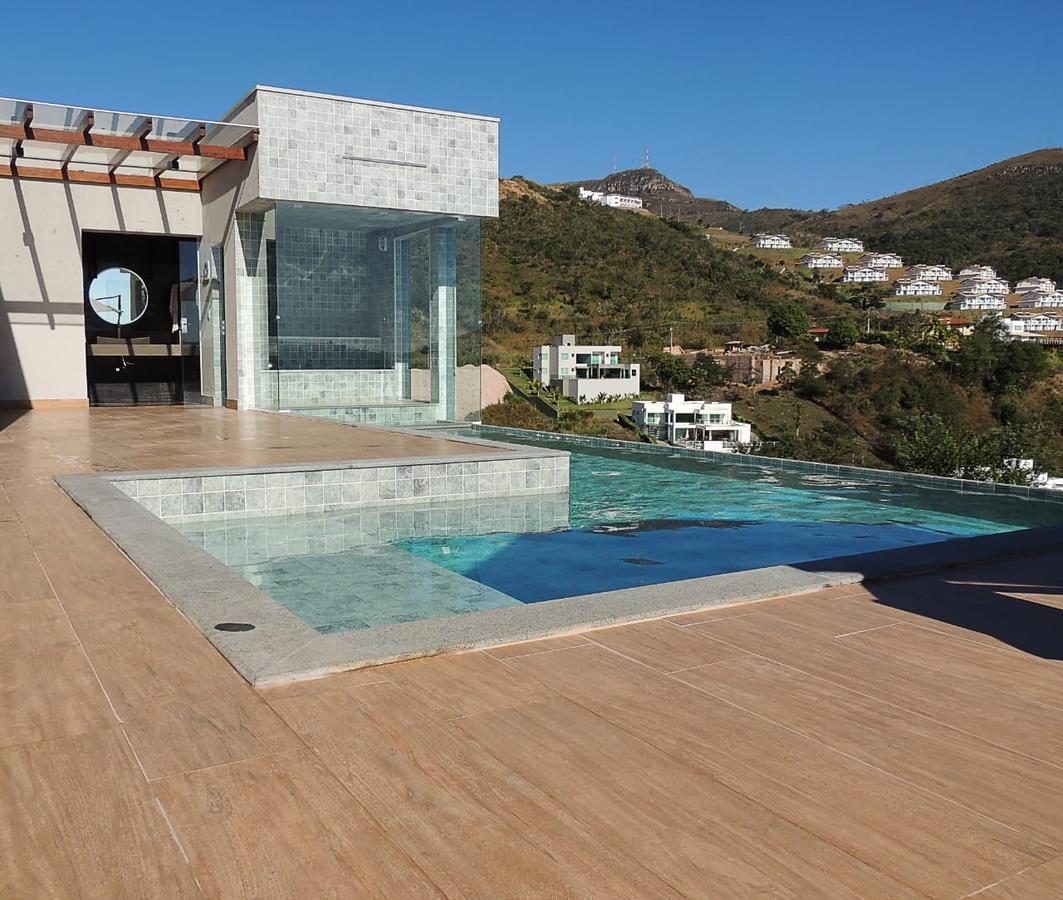 Suites De Luxo Paraiso De Minas Escarpas Capitólio エクステリア 写真