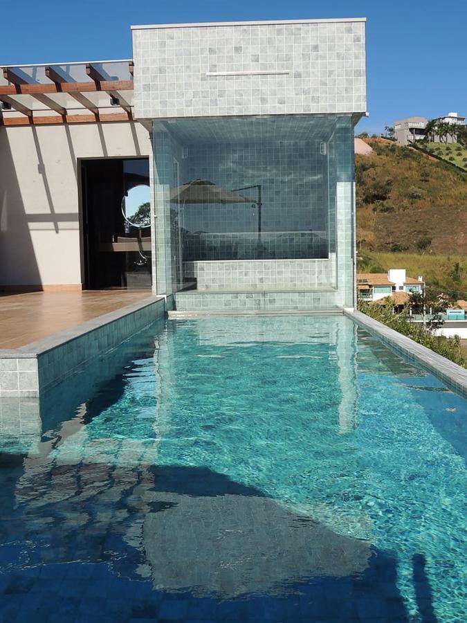 Suites De Luxo Paraiso De Minas Escarpas Capitólio エクステリア 写真