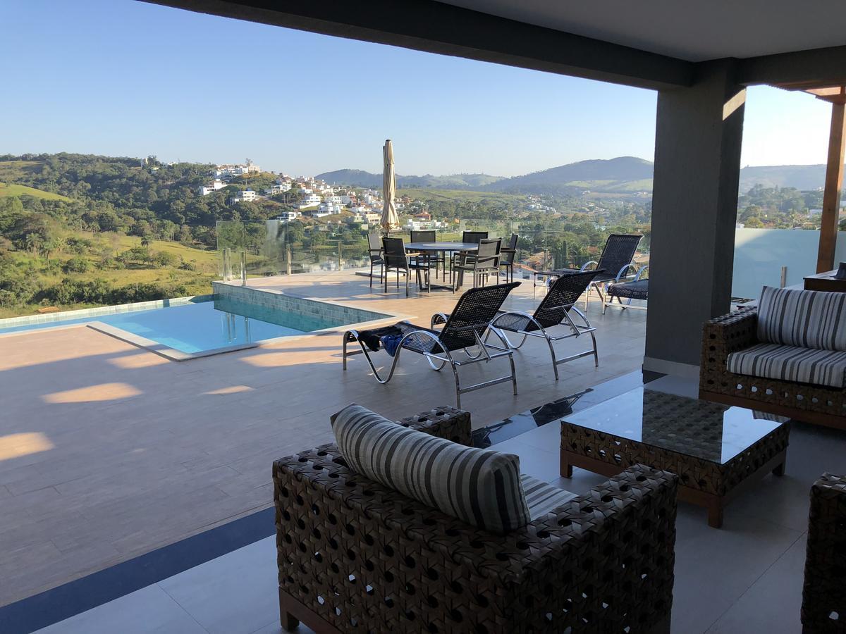 Suites De Luxo Paraiso De Minas Escarpas Capitólio エクステリア 写真